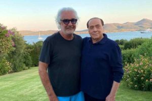 Esclusiva Briatore anniversario morte Berlusconi