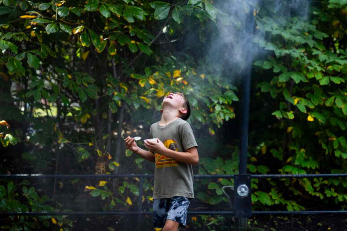 Attenzione al cambio di clima rapido