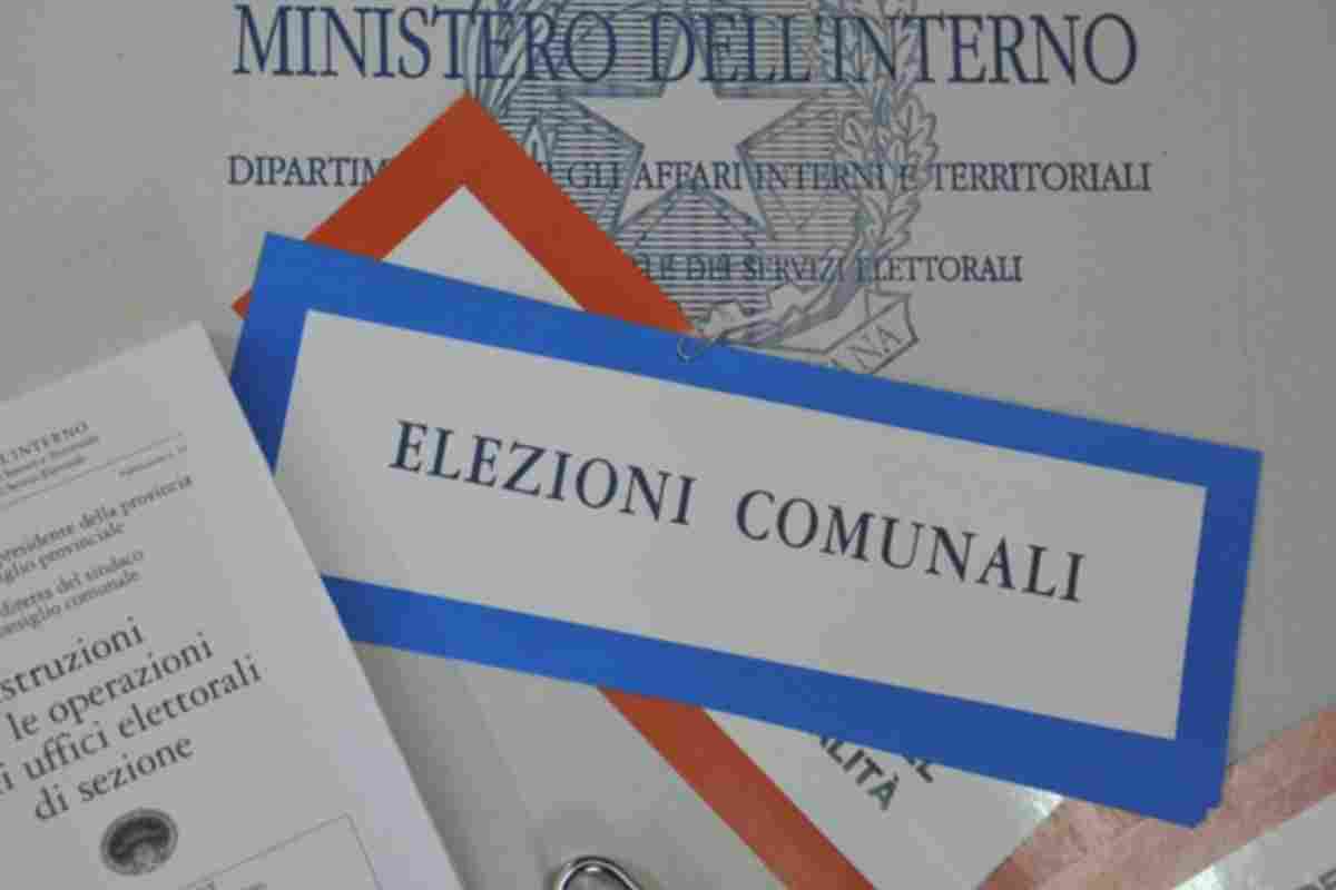 Amministrative: le elezioni