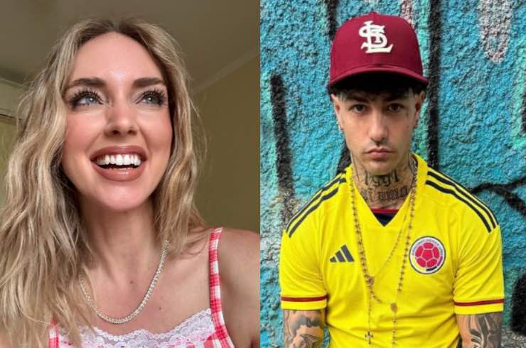 Chiara Ferragni insieme al cantante, chi è 