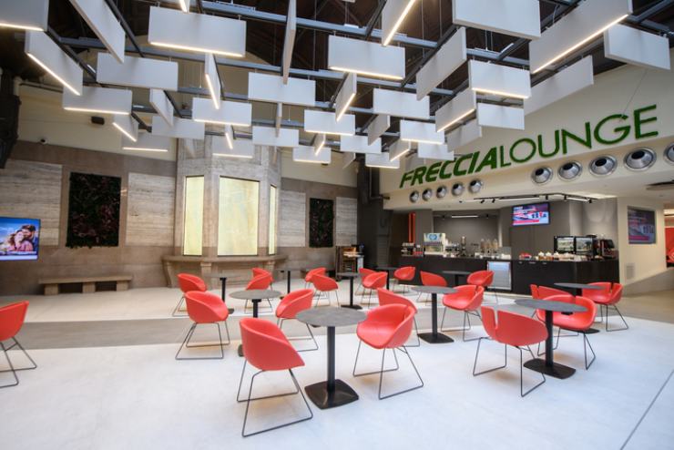 FrecciaLounge' a Milano Centrale