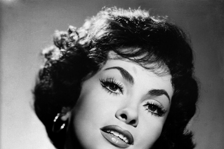 una foto di Gina Lollobrigida