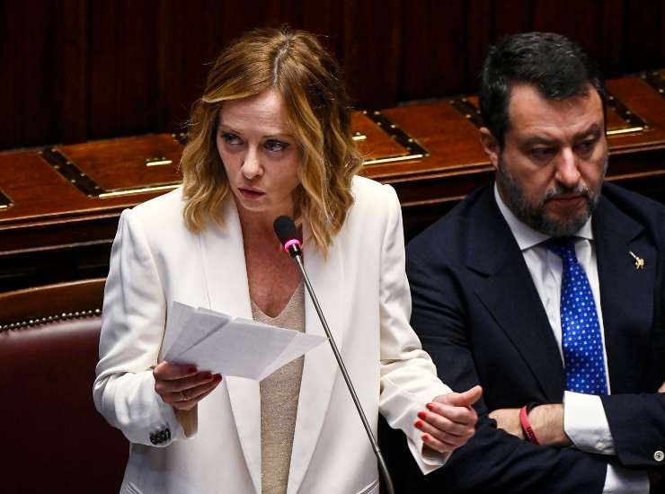 Meloni comunicazioni Parlamento