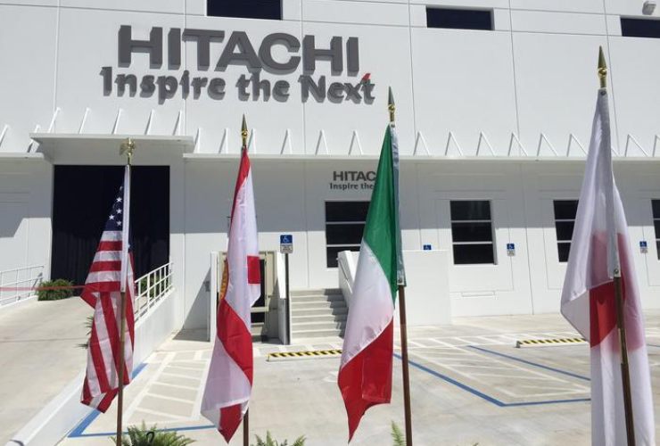 Hitachi reinventa l'archiviazione