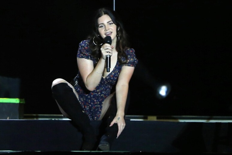 Lana Del Rey in concerto