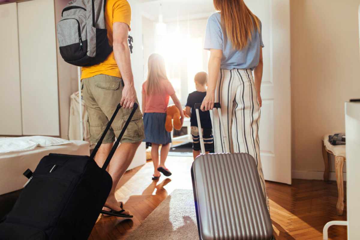 In vacanza con i figli? Ecco i consigli  per una valigia a misura di bimbo