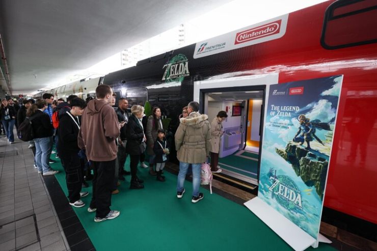 Nintendo fa felici i fan con il nuovo capitolo di Zelda