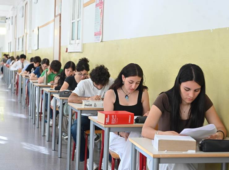 Esclusiva Grassucci maturità 2024