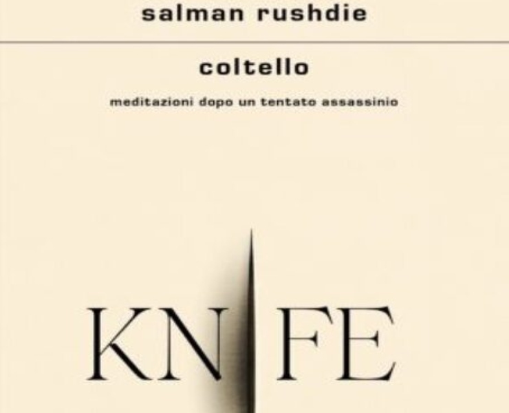 La copertina di Knife di Rushdie 