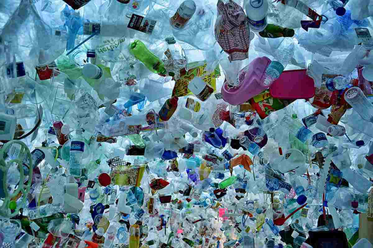 Sulle microplastiche circolano i virus 