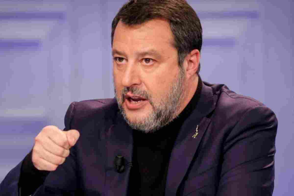 Il Ministro Salvini verso le elezioni