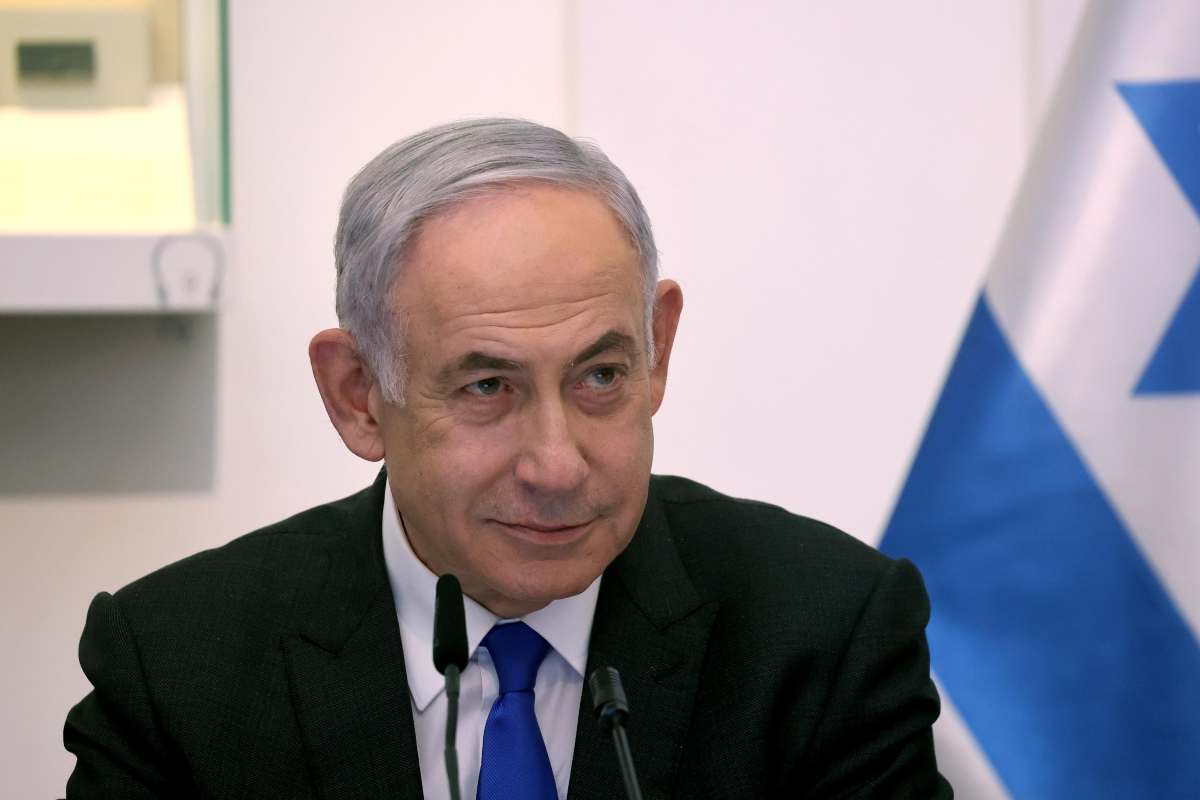 Esclusiva Bertolotti Netanyahu Libano