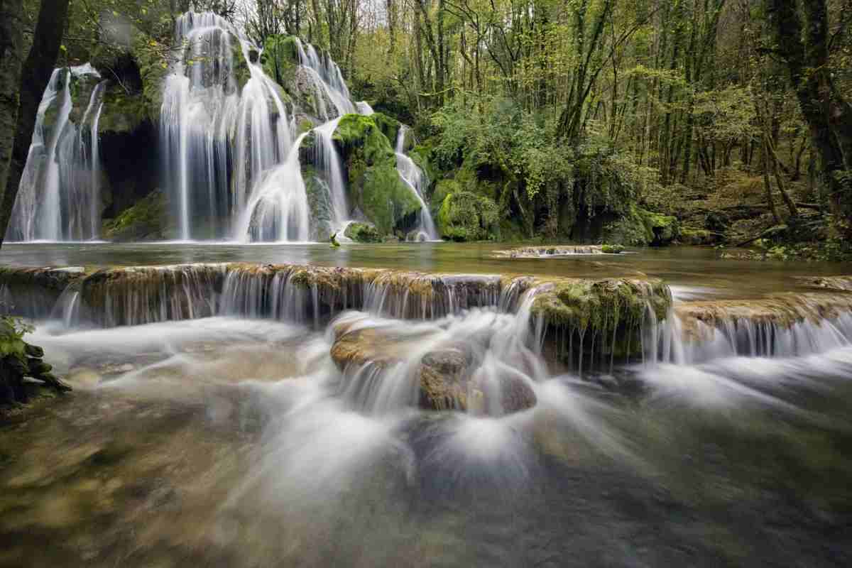 Il trucco della cascata: la reazione del pubblico