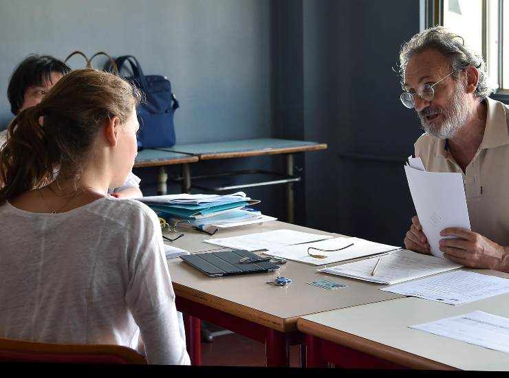 Esclusiva Grassucci maturità orale