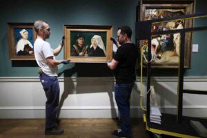Rimossi quadri di Van Gogh dalla mostra: “Collegamenti nazisti”