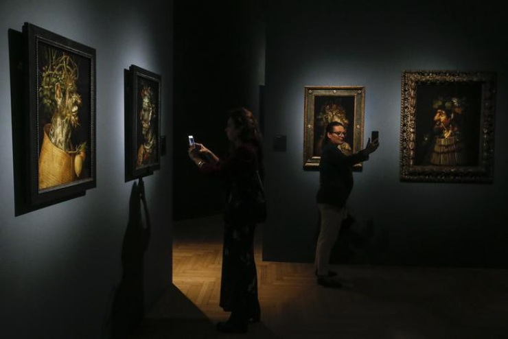 Arte: al Louvre "torna" Arcimboldo 
