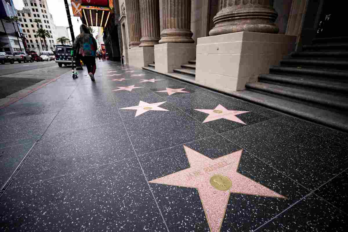Ex calciatore ottiene la sua stella nella Walk of Fame di Hollywood