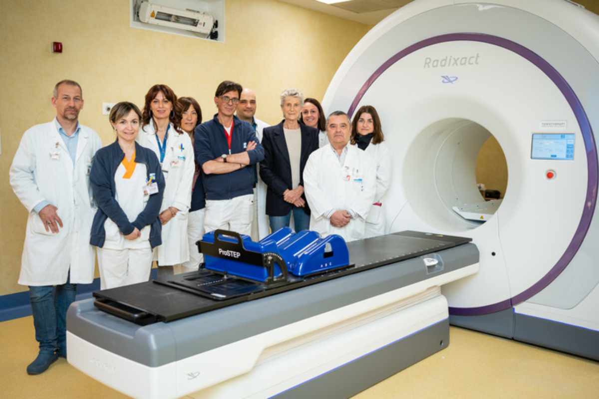 E' arrivata la nuova Tomotherapy