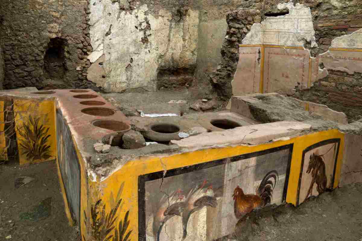 Pompei: scoperta nuova stanza