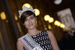 Alice Sabatini, ex Miss Italia si sposa