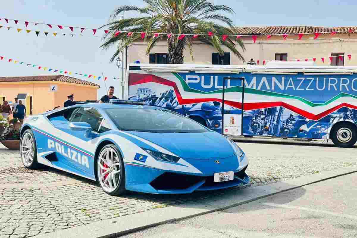 polizia estate campagna 