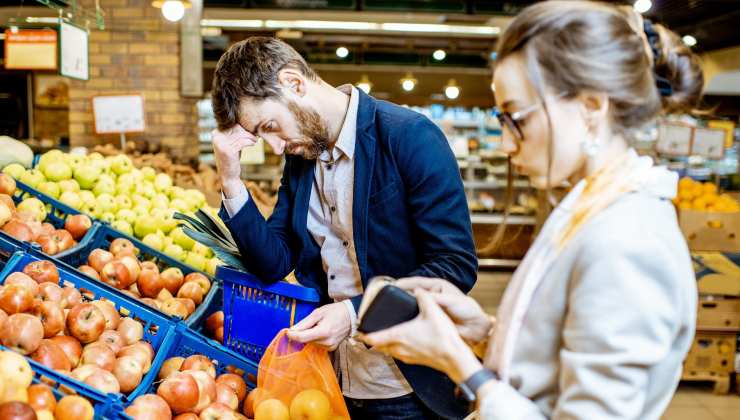 impatto crisi spesa alimentare famiglie