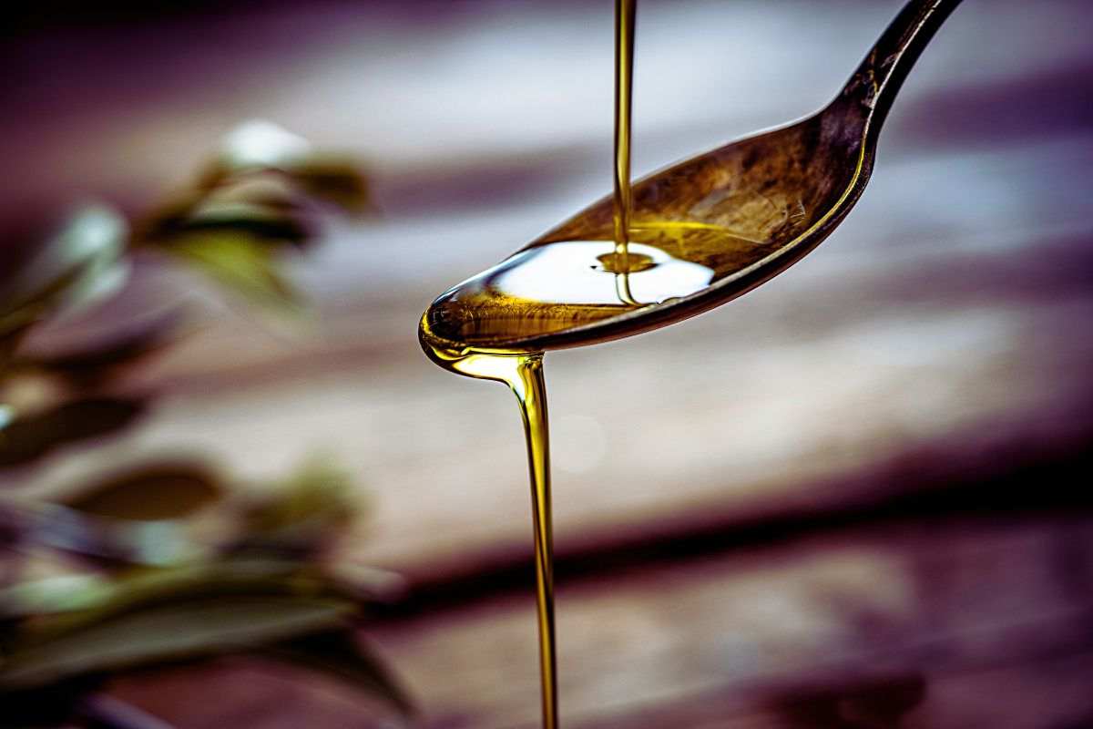 tutti stanno bevendo un cucchiaio di olio d'oliva ogni mattina