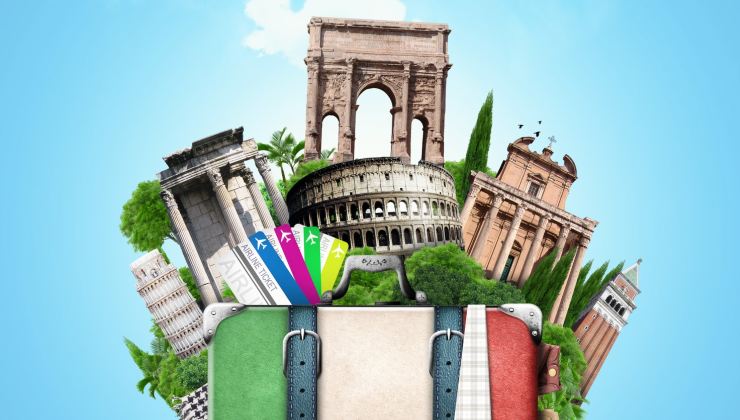 turisti italiani e stranieri mese giugno 