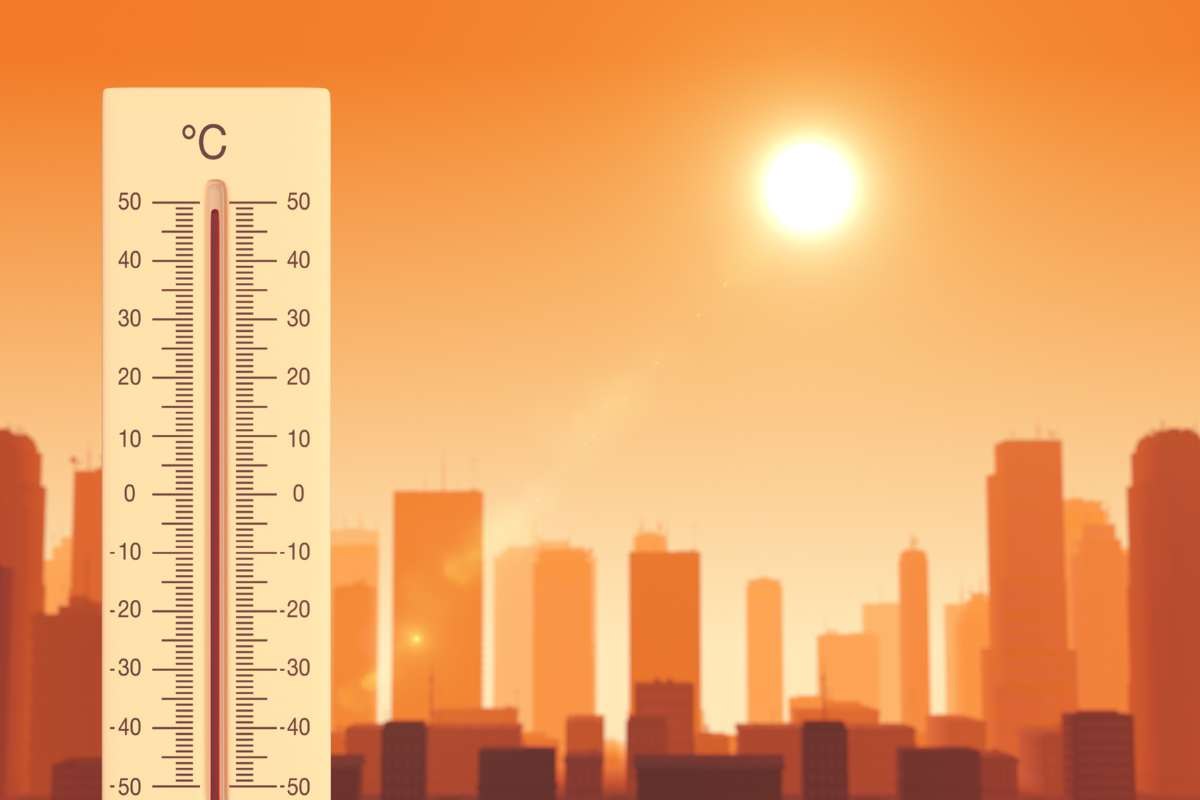 meteo caldo bollino giallo e arancione