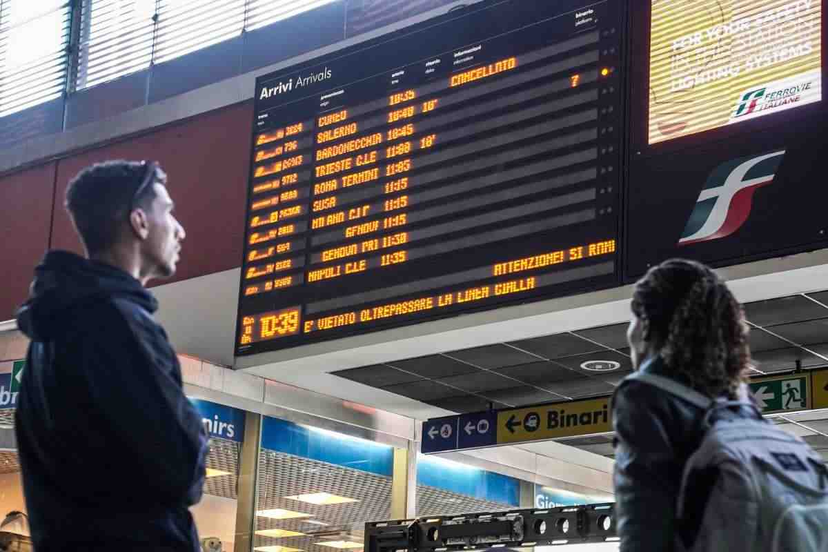 Ultim’ora sciopero dei treni: rischio cancellazioni e ritardi, l’avviso ai viaggiatori
