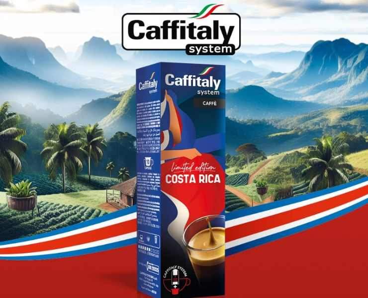 caffitaly costa rica edizione limitata caffè