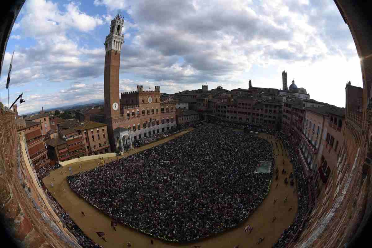 palio di siena ordinanza regole 