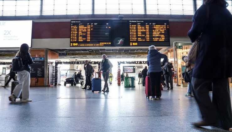 rimborso o riprogrammazione sciopero treni