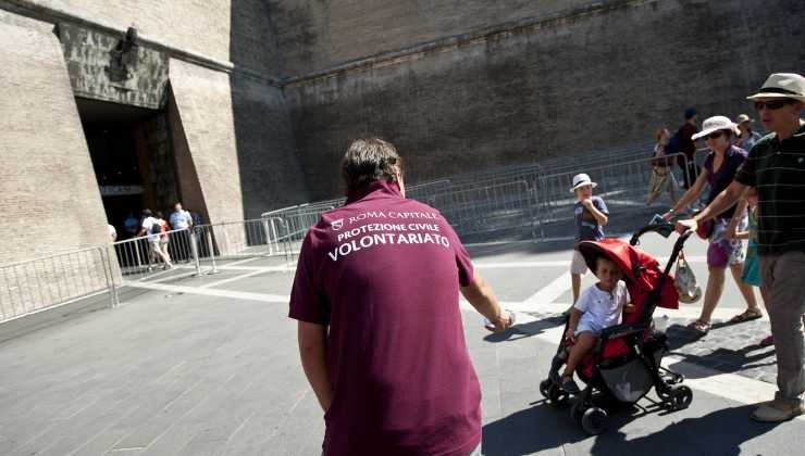 Formazione pratica e teorica protezione civile campi scuola 