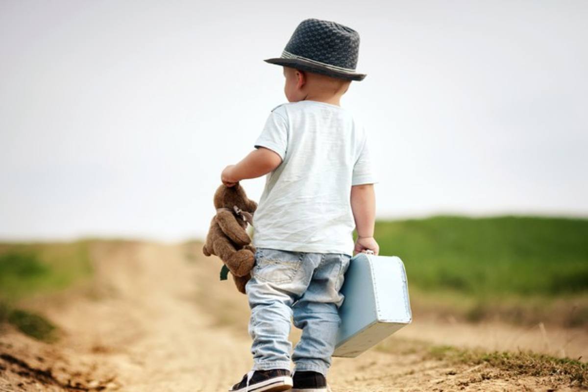 Sempre più bambini in aereo