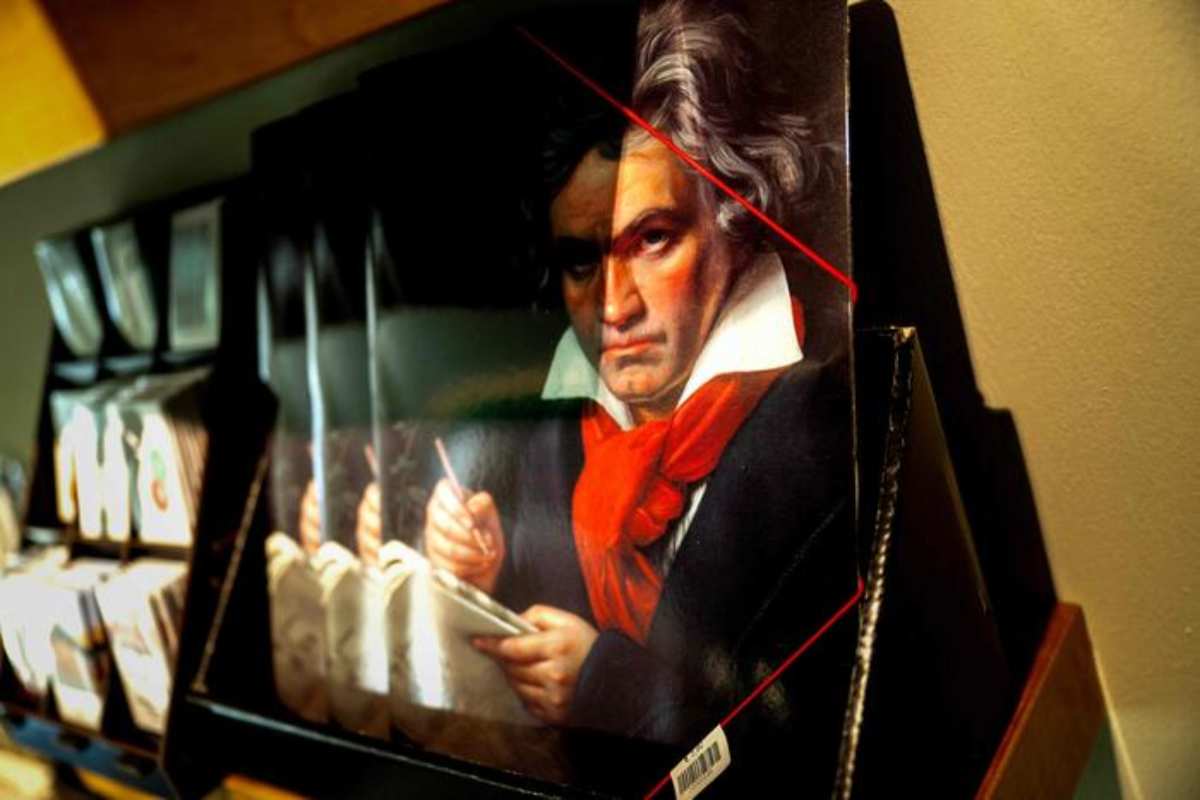 Musica: manoscritto di Beethoven venduto per una fortuna