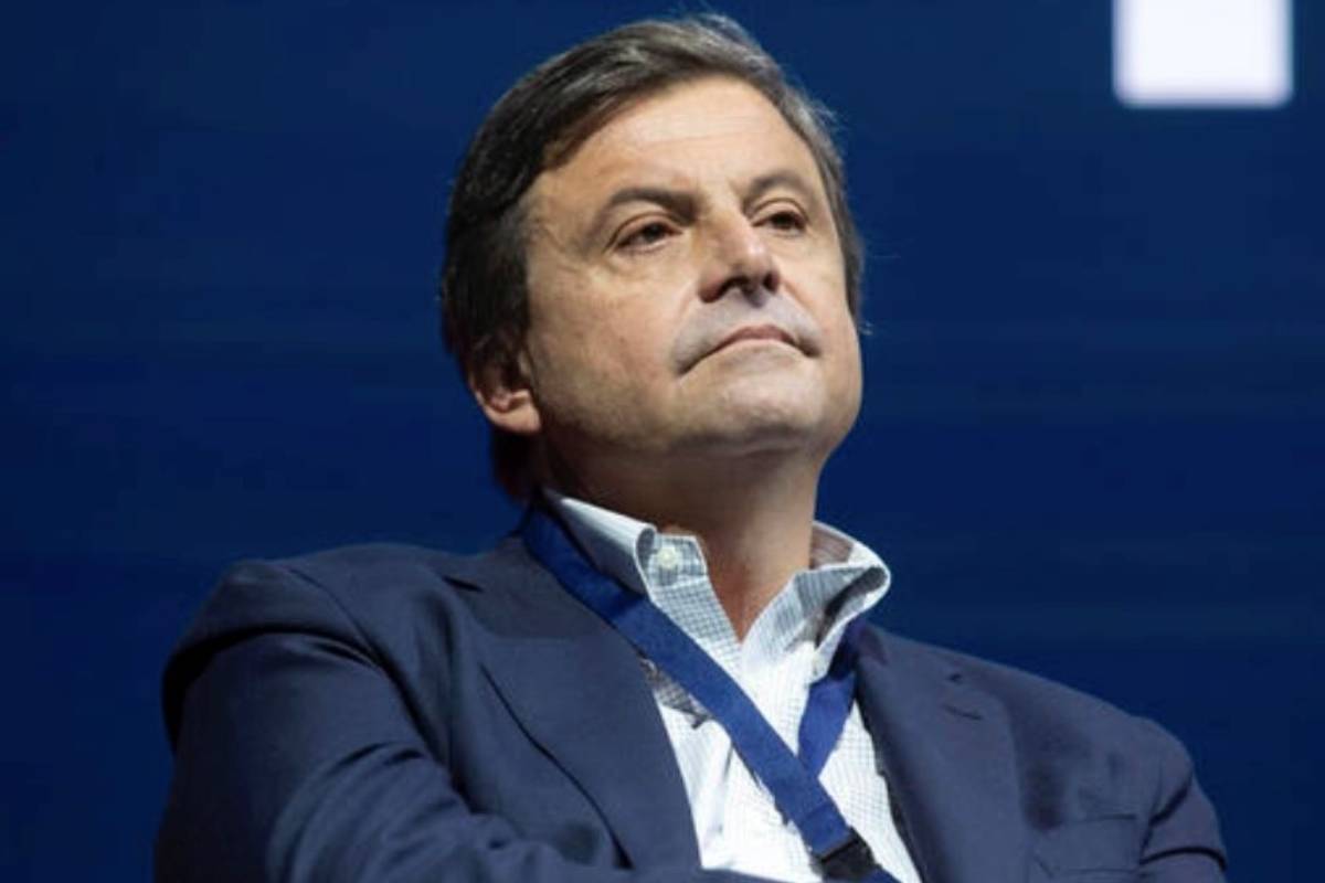 Carlo Calenda sbotta sulla politica attuale