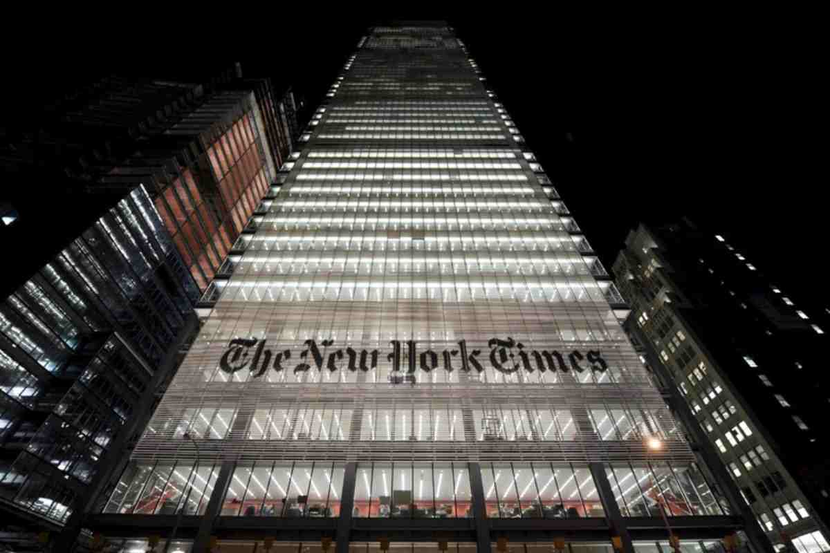 Il New York Times ha scelto il libro più bello