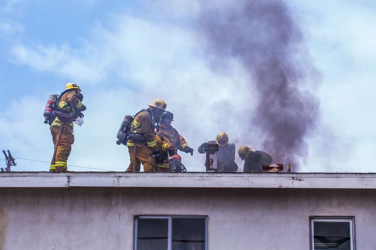 L'incendio a Zigong