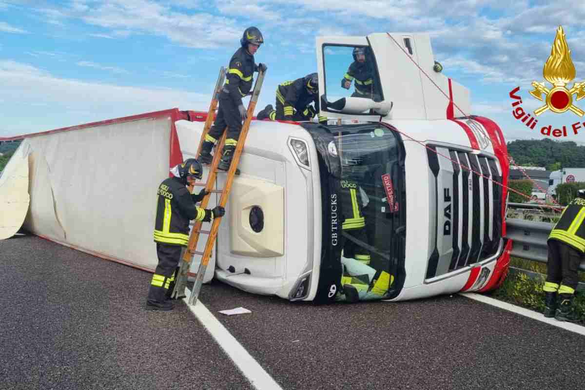 Incidente sull A1 