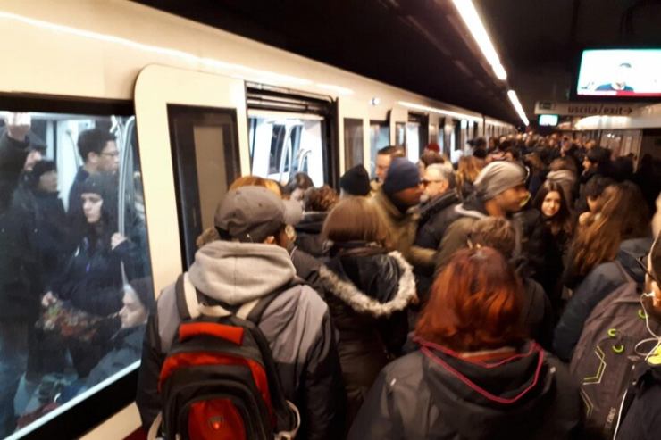 Metro a Roma