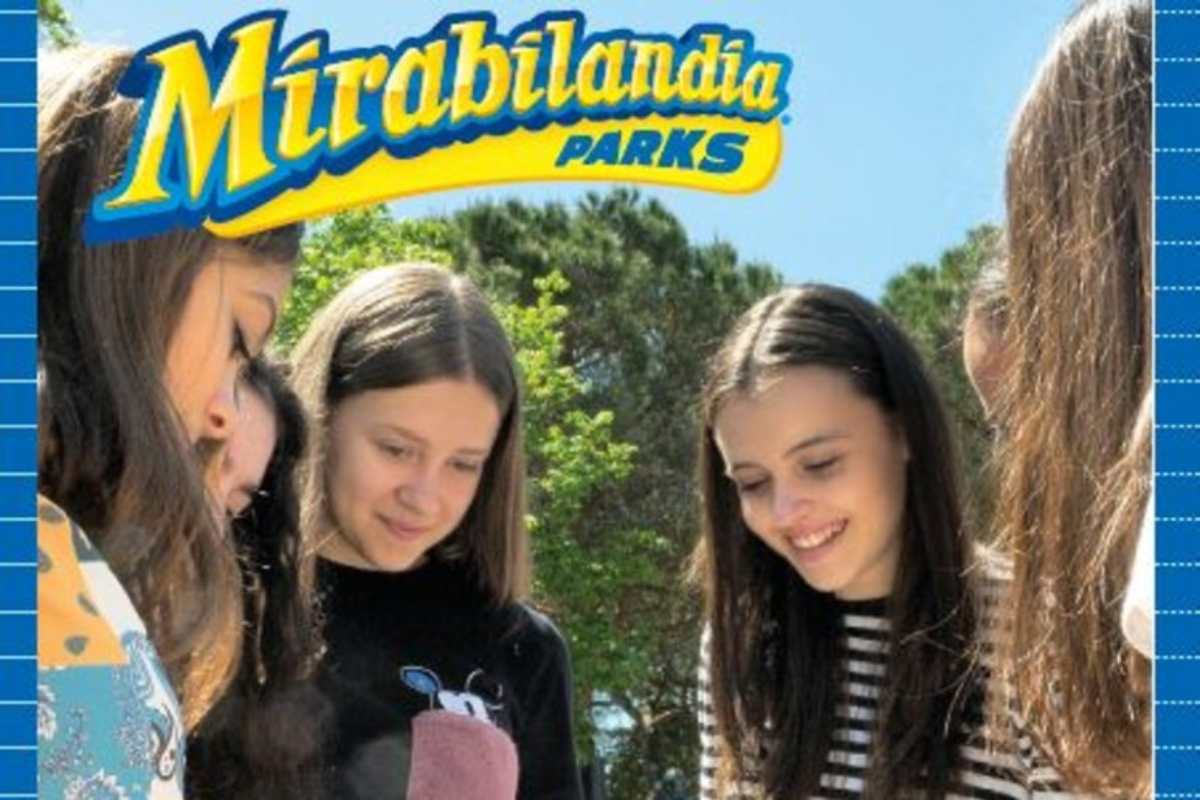 Bambini a Mirabilandia