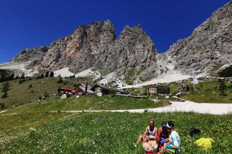 Attrezzatura in montagna