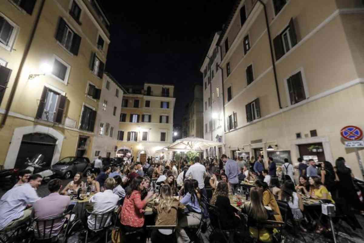 Roma lancia la sfida a movida