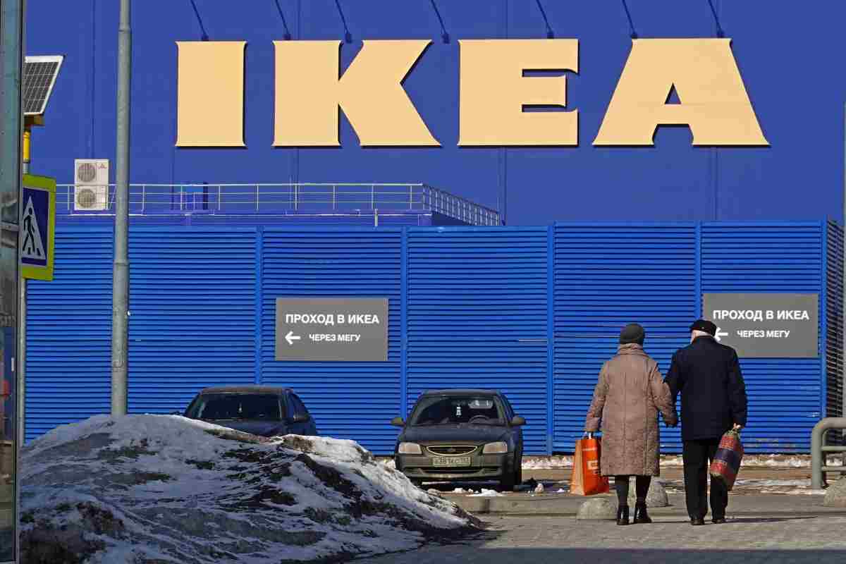 Il messaggio di Ikea ai clienti