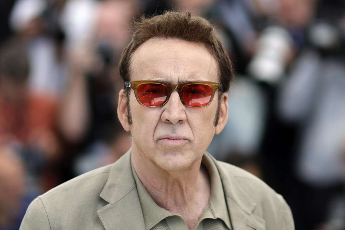 Nicolas Cage, il figlio arrestato dopo aver picchiato la madre: cauzione altissima