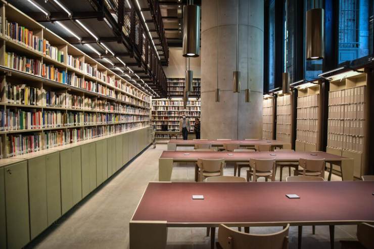 Nuova biblioteca a Milano