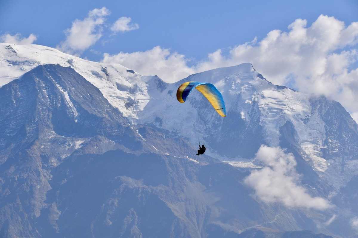 Un incidente mortale con il parapendio