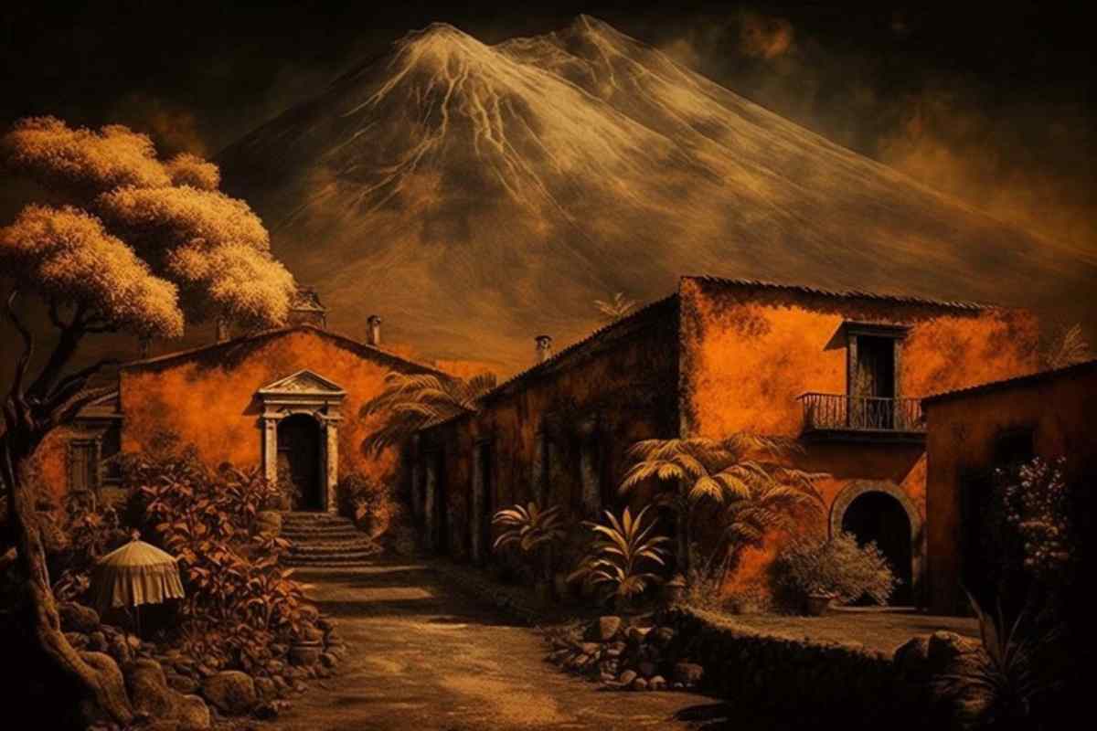 Pompei: ricostruiti gli effetti dell'eruzione del Vesuvio del 79 d.C.