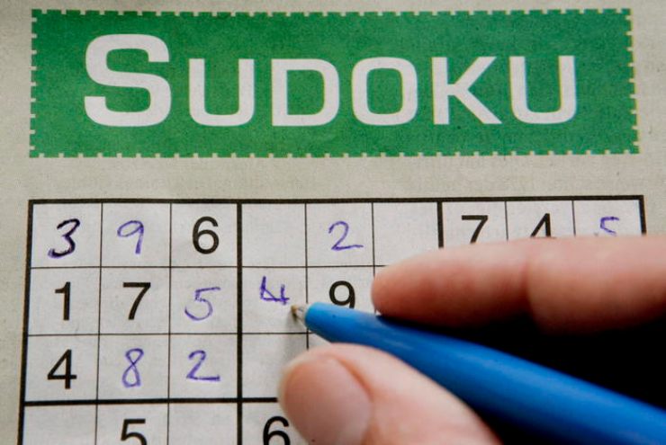 Sudoku per allenare mente